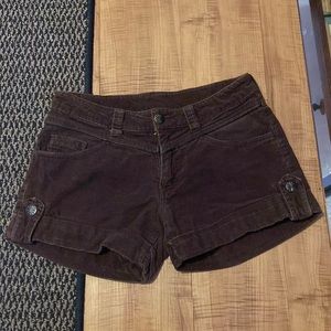 low waist shorts